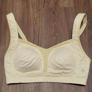 lululemon athletica Yellow Sports Bra